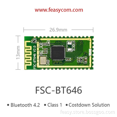 FSC-BT646 | Cheap Price Class 1 BLE Module